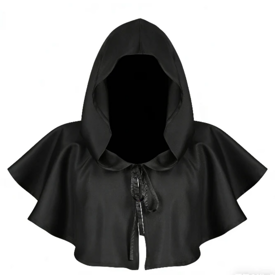 Klassieke Monnikskap - Zwart - Halloween