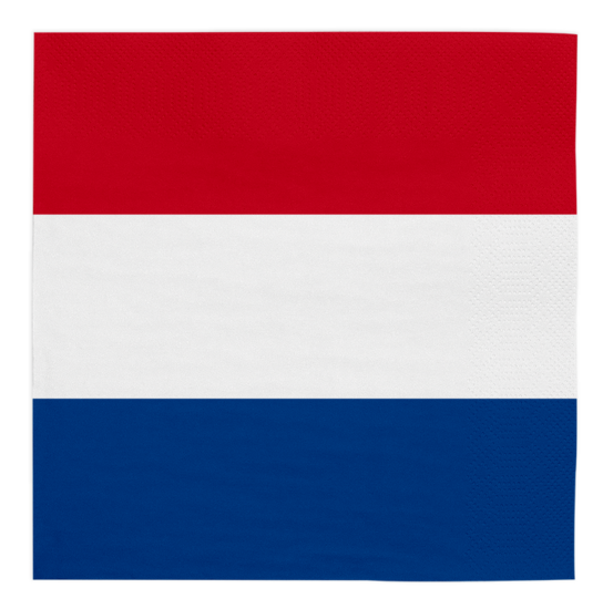 Servetten Nederland - Landen Decoratie - 20 stuks