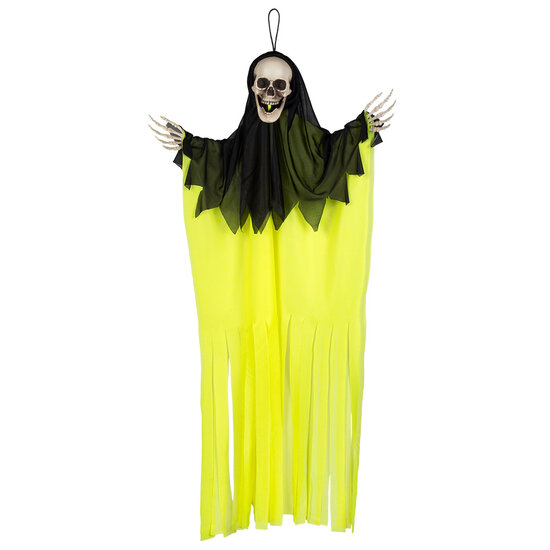 Halloween Hangdecoratie - Skelet Neon Spook - Assorti