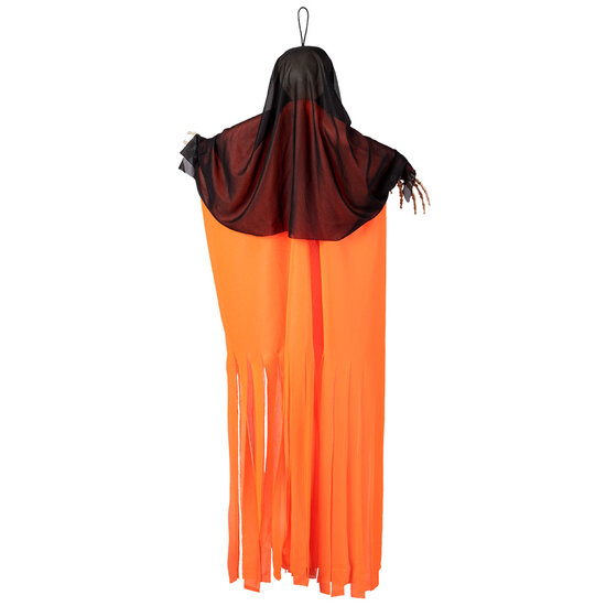 Halloween Hangdecoratie - Skelet Neon Spook - Assorti