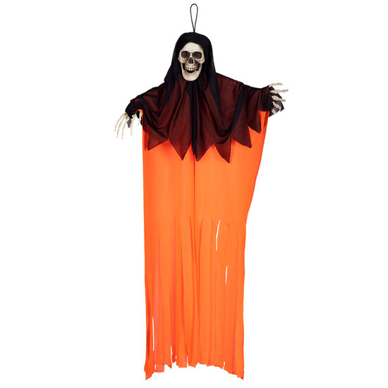 Halloween Hangdecoratie - Skelet Neon Spook - Assorti