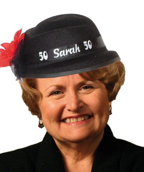 Sarah 50 hoed