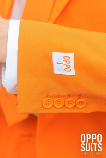 Opposuits oranje