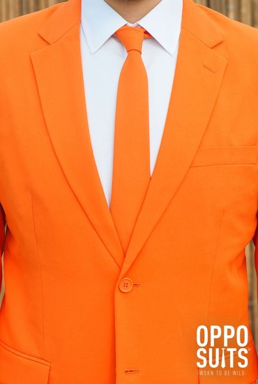 Opposuits oranje