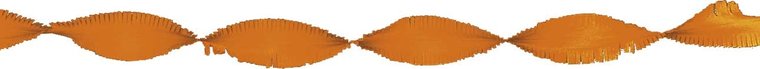 Crepeslinger oranje 6 meter