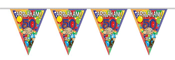 Abraham 50 vlaggenlijn