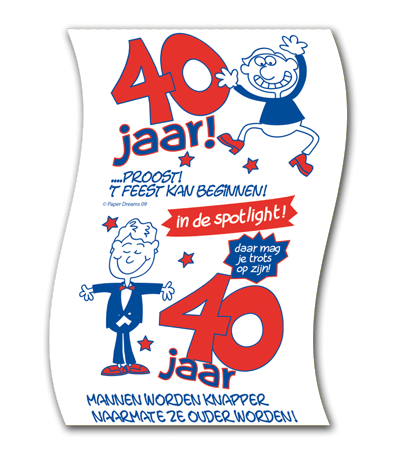 Toiletpapier 35 jaar