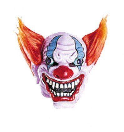 Crazy clown masker