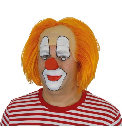 Clownspruik bassie