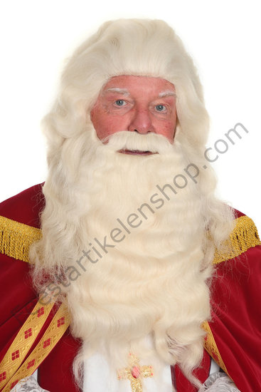 Sinterklaas baard buffelhaar