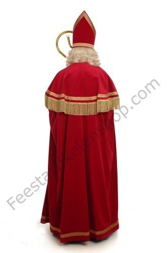 Sinterklaas kostuum traditioneel