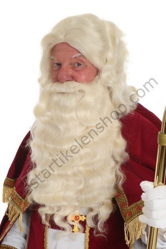 baard sinterklaas kunsthaar