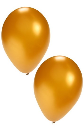 Ballonnen goud