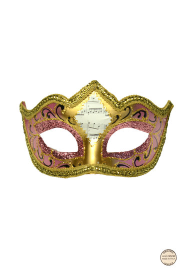 Venetiaans masker Punta Mozart
