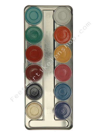 Kryolan palette basis