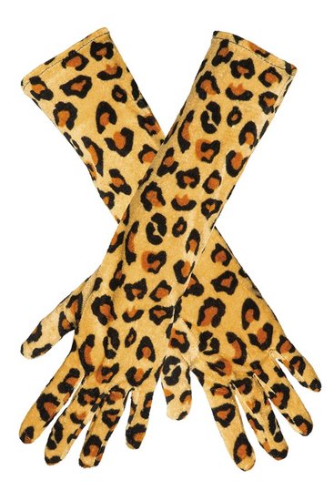 voorwoord Muildier Ik denk dat ik ziek ben Cheetah handschoenen | Feestartikelenshop.com