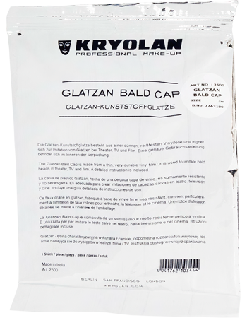 Kryolan kaalkop Glatzan