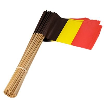 Belgische vlaggentjes
