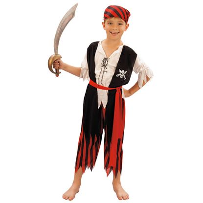Piraten kostuum jongens | Feestartikelenshop.com
