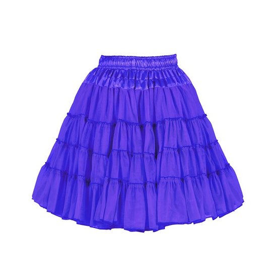 petticoat blauw