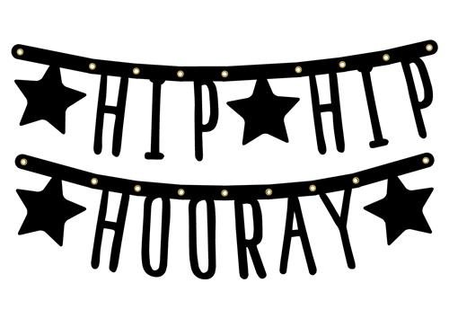 Letterslinger hip hip hooray