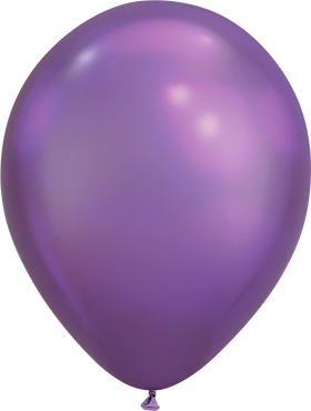 Ballonnen paars