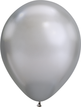 Ballonnen zilver