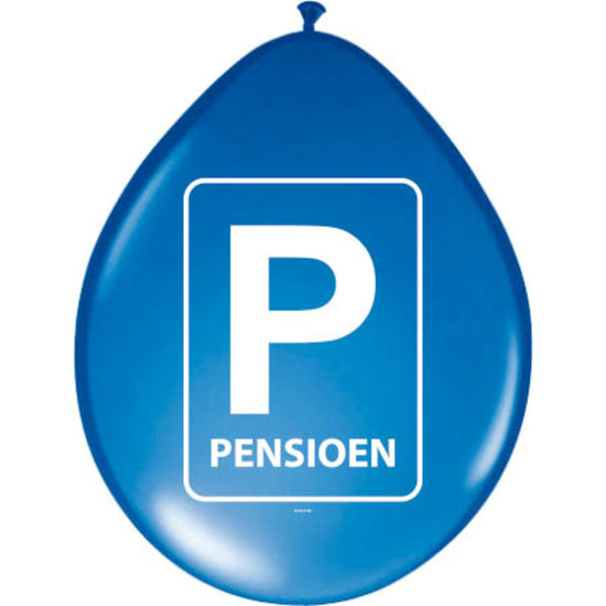 Ballonnen pensioen