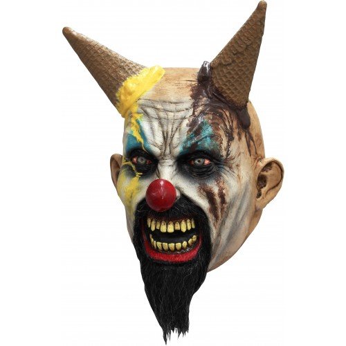 Halloween masker Hells Cream