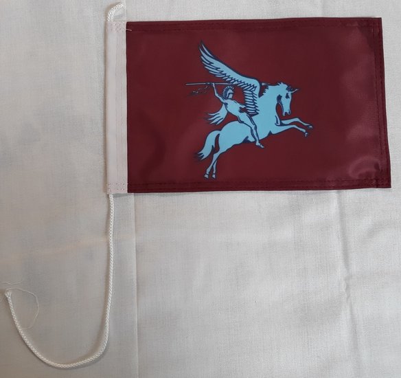 Airborne motorvlag