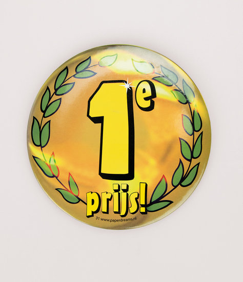 1e prijs button