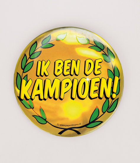 Kampioen button