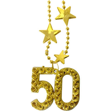 50 jaar ketting