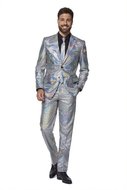 Opposuits Discoballer Silver