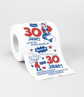 Toiletpapier 30 jaar