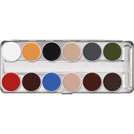 Kryolan Supracolor palette B