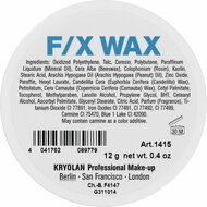 Kryolan fx wax