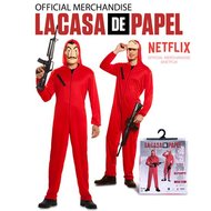 La casa de papel overall rood