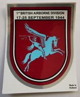 Airborne sticker