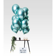 Ballonnen set Mirror groen