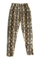 Legging Slangen print