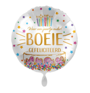 Folieballon boeie gefeliciteerd