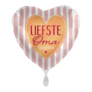 Folieballon Liefste oma ter wereld