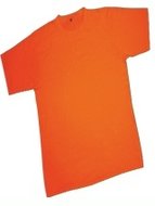 T-shirt oranje