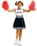 Cheerleader meisje 