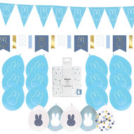 Geboorte feestpakket blauw nijntje