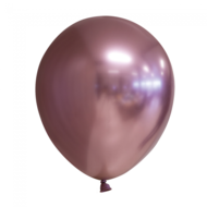 Chrome ballonnen rose goud