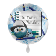 Folieballon De tofste meester