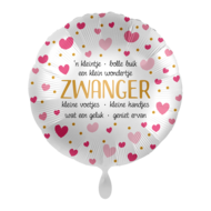 Folieballon zwanger