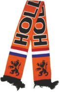 Sjaal oranje holland vlag nederland